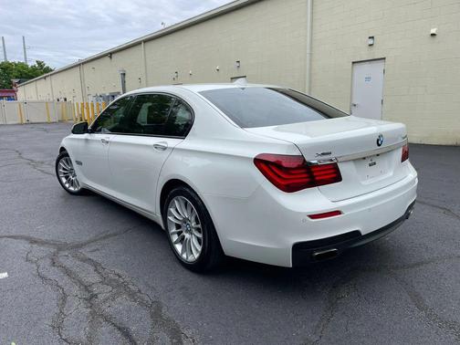 White 2013 BMW 750 Li xDrive