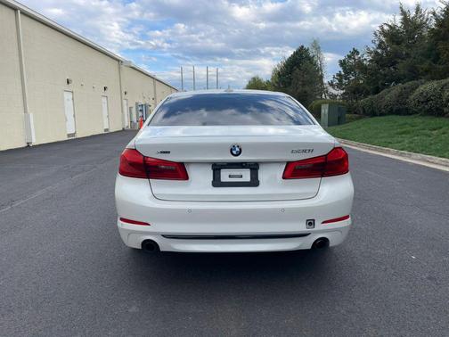 White 2017 BMW 530 xDrive