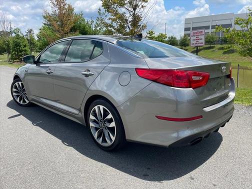 2015 Kia Optima SX Turbo