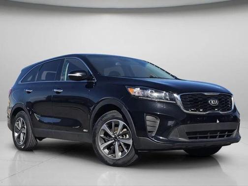 Ebony Black 2020 Kia Sorento LX