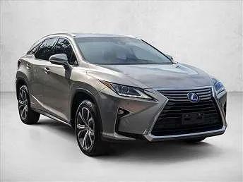 2017 Lexus RX 450h Base