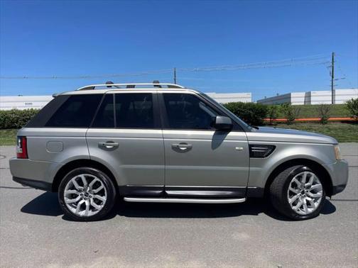 2012 Land Rover Range Rover Sport HSE