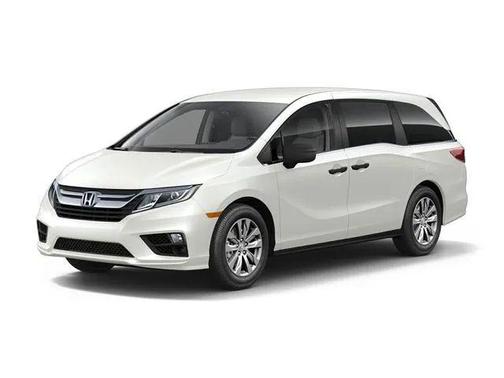 White Diamond Pearl 2018 Honda Odyssey Elite