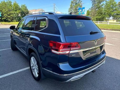 2018 Volkswagen Atlas 3.6L SEL Premium
