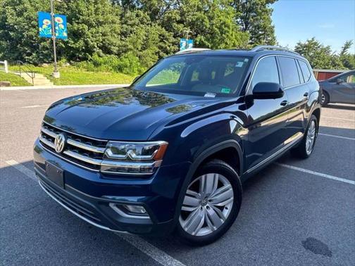 2018 Volkswagen Atlas 3.6L SEL Premium