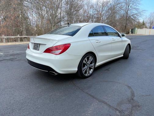 2016 Mercedes-Benz CLA-Class Base