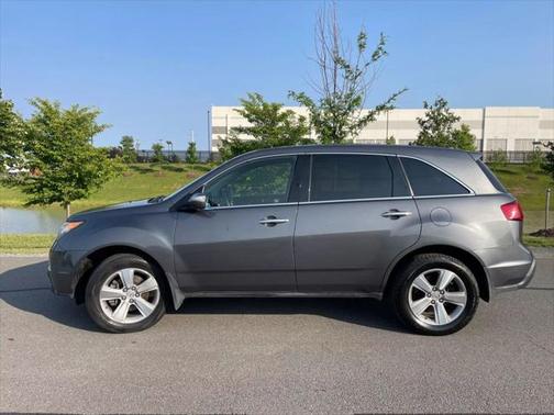 2011 Acura MDX 3.7L Technology