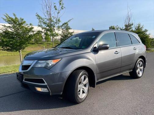 2011 Acura MDX 3.7L Technology