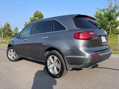 2011 Acura MDX 3.7L Technology