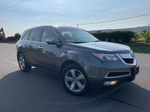 2011 Acura MDX 3.7L Technology