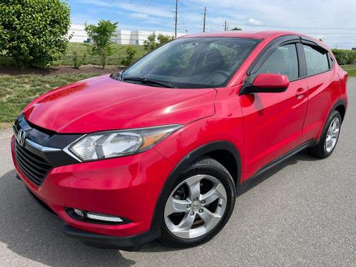 Milano Red 2016 Honda HR-V LX