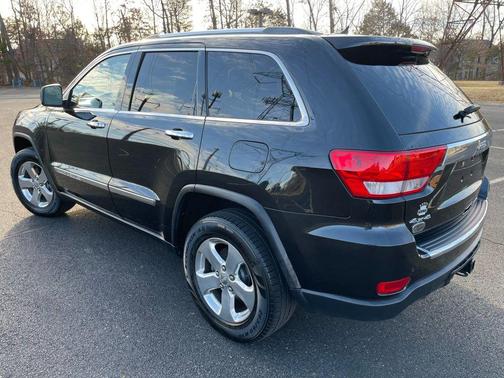 2012 Jeep Grand Cherokee Overland