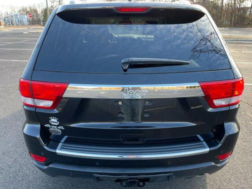 2012 Jeep Grand Cherokee Overland