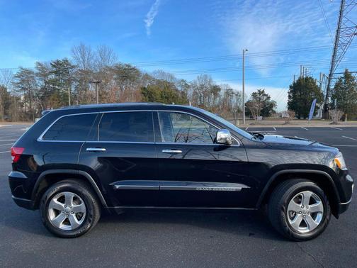 2012 Jeep Grand Cherokee Overland