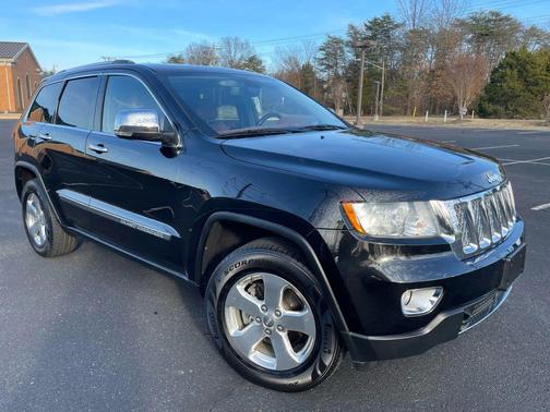 2012 Jeep Grand Cherokee Overland