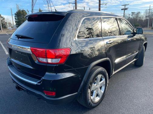 2012 Jeep Grand Cherokee Overland