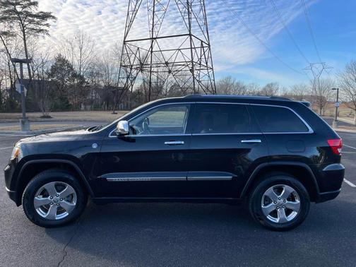 2012 Jeep Grand Cherokee Overland