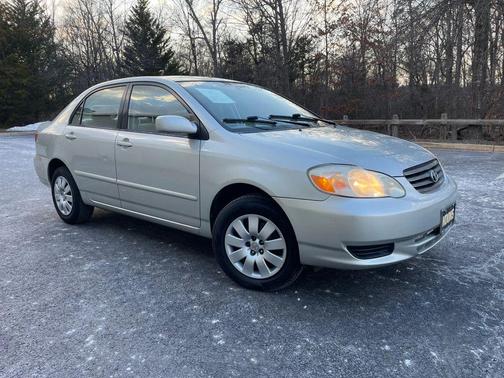 2003 Toyota Corolla S