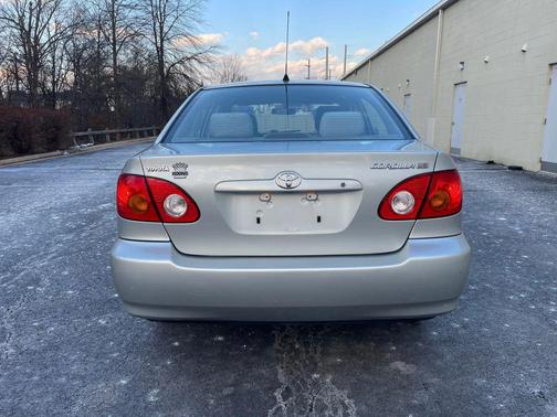 2003 Toyota Corolla S