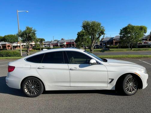White 2014 BMW 328 Gran Turismo xDrive