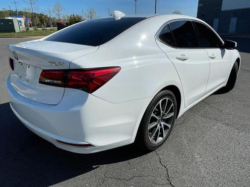 Bellanova White Pearl 2016 Acura TLX V6 Tech