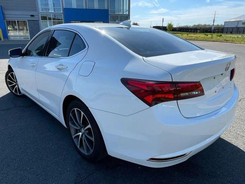 Bellanova White Pearl 2016 Acura TLX V6 Tech