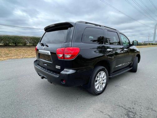 2016 Toyota Sequoia Platinum