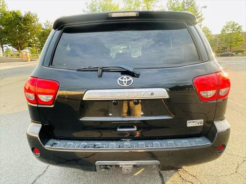 2016 Toyota Sequoia Platinum
