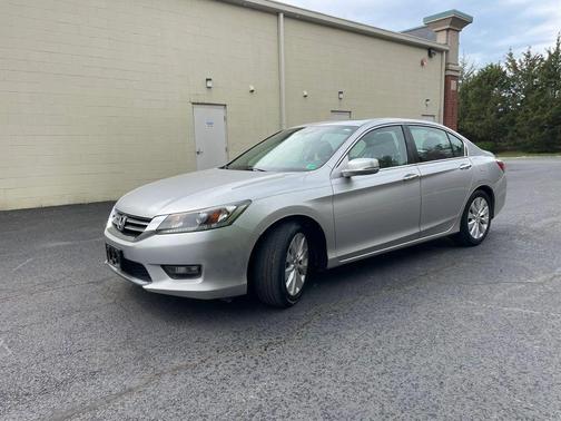 Alabaster Silver Metallic 2014 Honda Accord EX-L