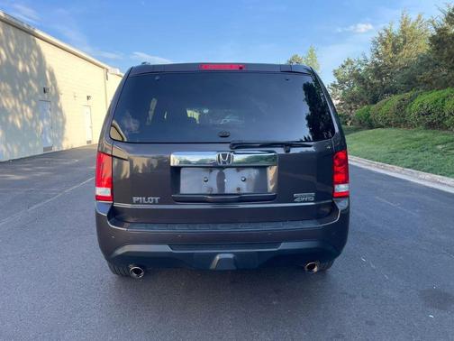 Polished Metal Metallic 2012 Honda Pilot Touring