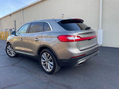 2016 Lincoln MKX Reserve
