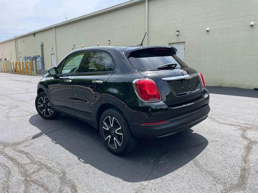 Nero Cinema (Black Clear Coat) 2016 FIAT 500X Easy