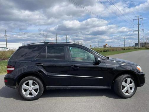 2009 Mercedes-Benz M-Class 4MATIC