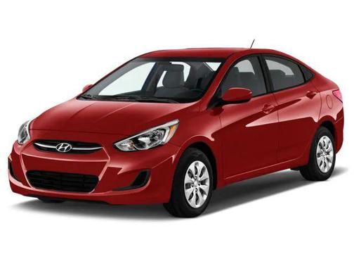 Red 2017 Hyundai Accent Value Edition