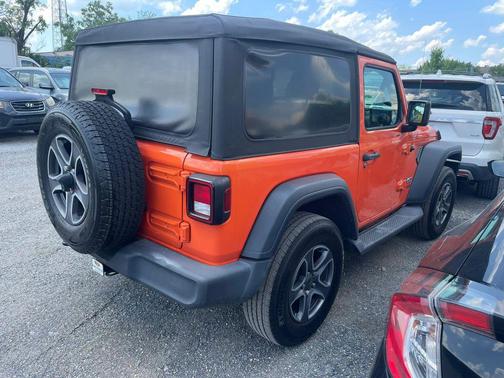 Punkn Metallic Clearcoat 2018 Jeep Wrangler Sport S