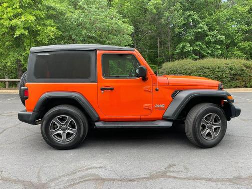 Punkn Metallic Clearcoat 2018 Jeep Wrangler Sport S
