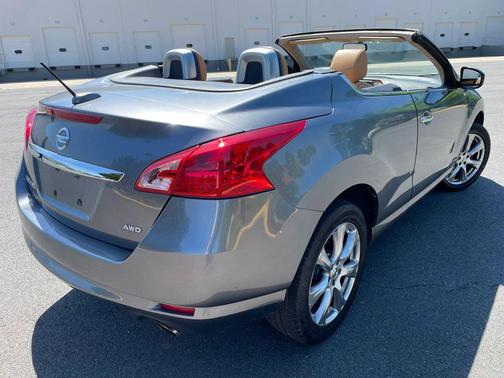 Gun Metallic 2014 Nissan Murano CrossCabriolet Base