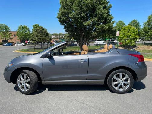 Gun Metallic 2014 Nissan Murano CrossCabriolet Base