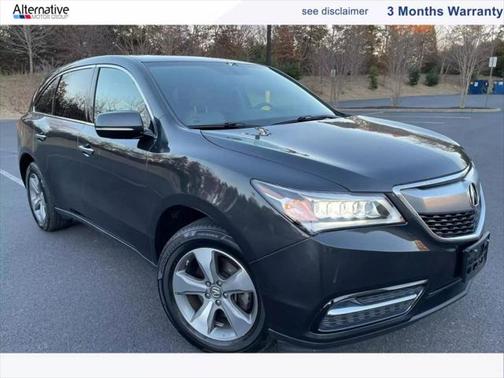 2015 Acura MDX 3.5L