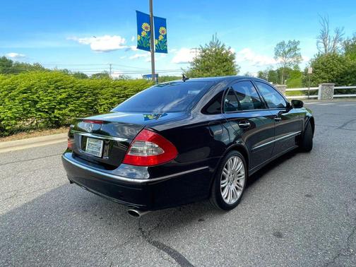 Black 2007 Mercedes-Benz E-Class E 350 Sedan 4D