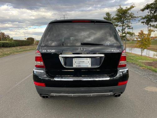2008 Mercedes-Benz GL-Class 4MATIC