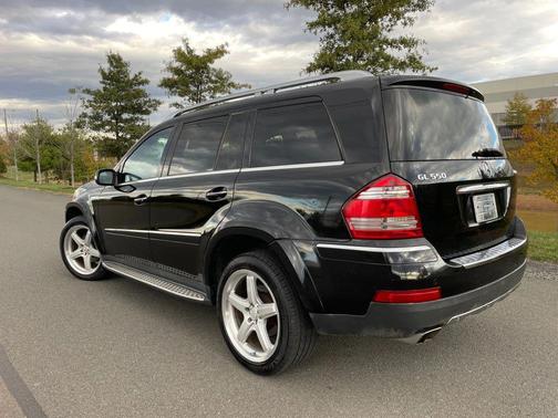 2008 Mercedes-Benz GL-Class 4MATIC