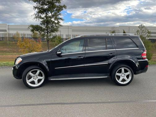 2008 Mercedes-Benz GL-Class 4MATIC