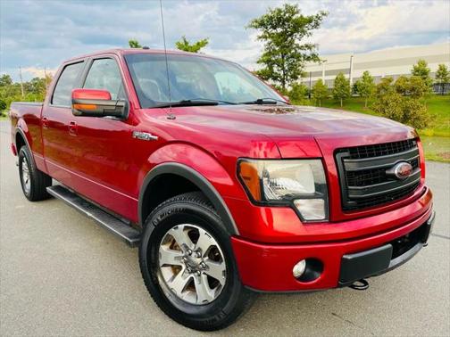 2013 Ford F-150 FX4