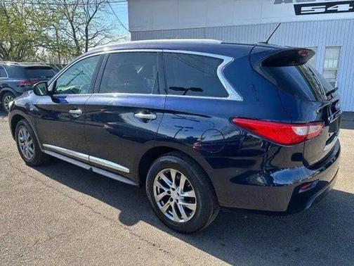 Navy 2015 INFINITI QX60 Base