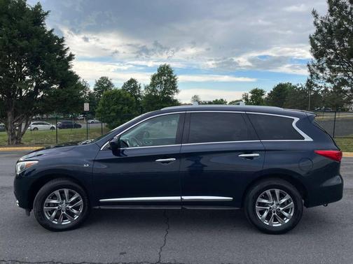 Navy 2015 INFINITI QX60 Base