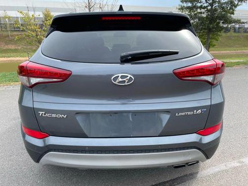 2017 Hyundai TUCSON Limited
