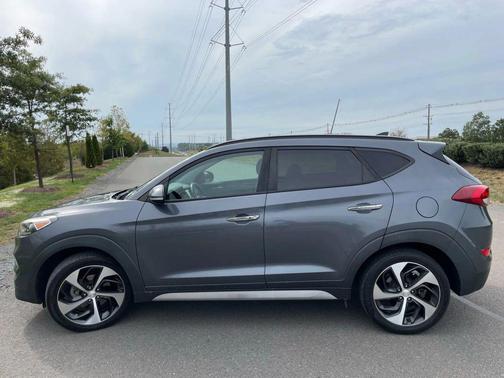 2017 Hyundai TUCSON Limited