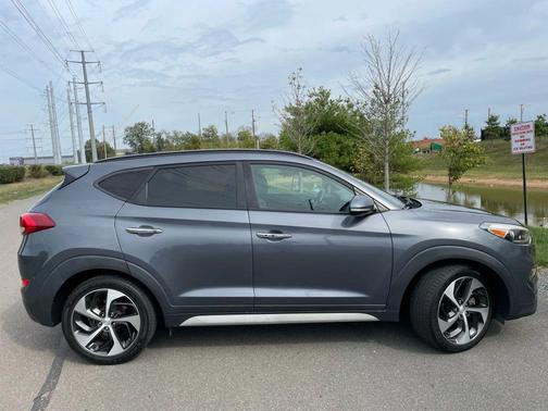 2017 Hyundai TUCSON Limited