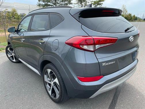 2017 Hyundai TUCSON Limited